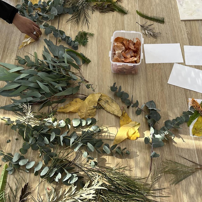 Imprints of Country - Art Workshop with Dr Virginia Keft
