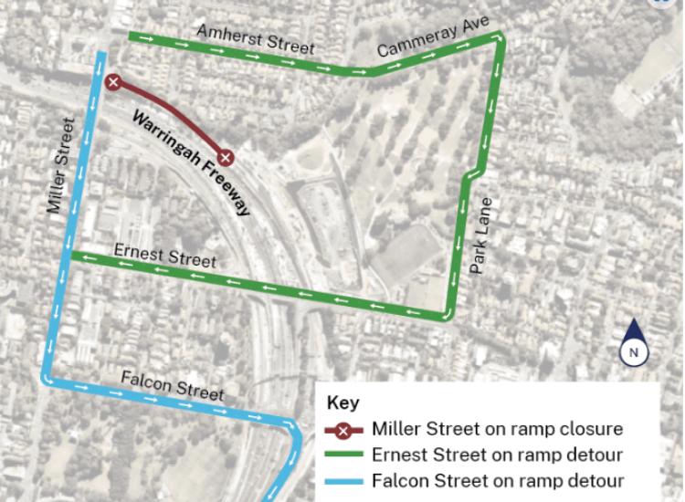 Warringah Freeway Upgrade