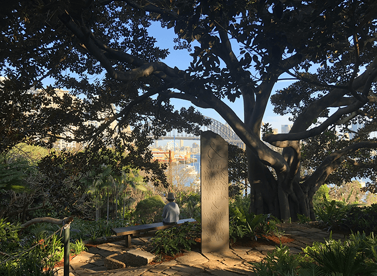 Wendys garden tree