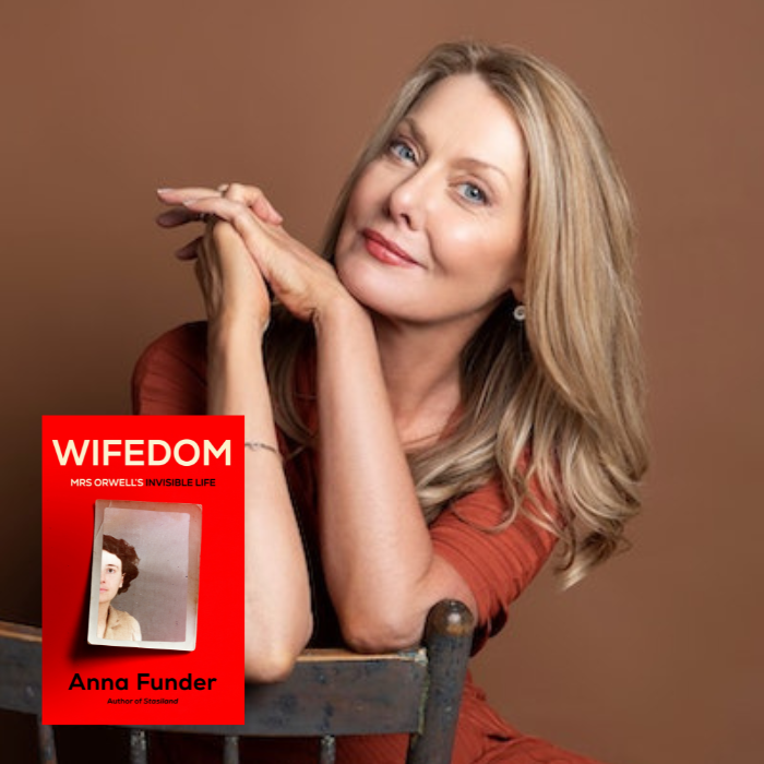 Writers @ Stanton: Anna Funder
