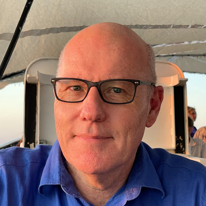 Author photo of John Lyons