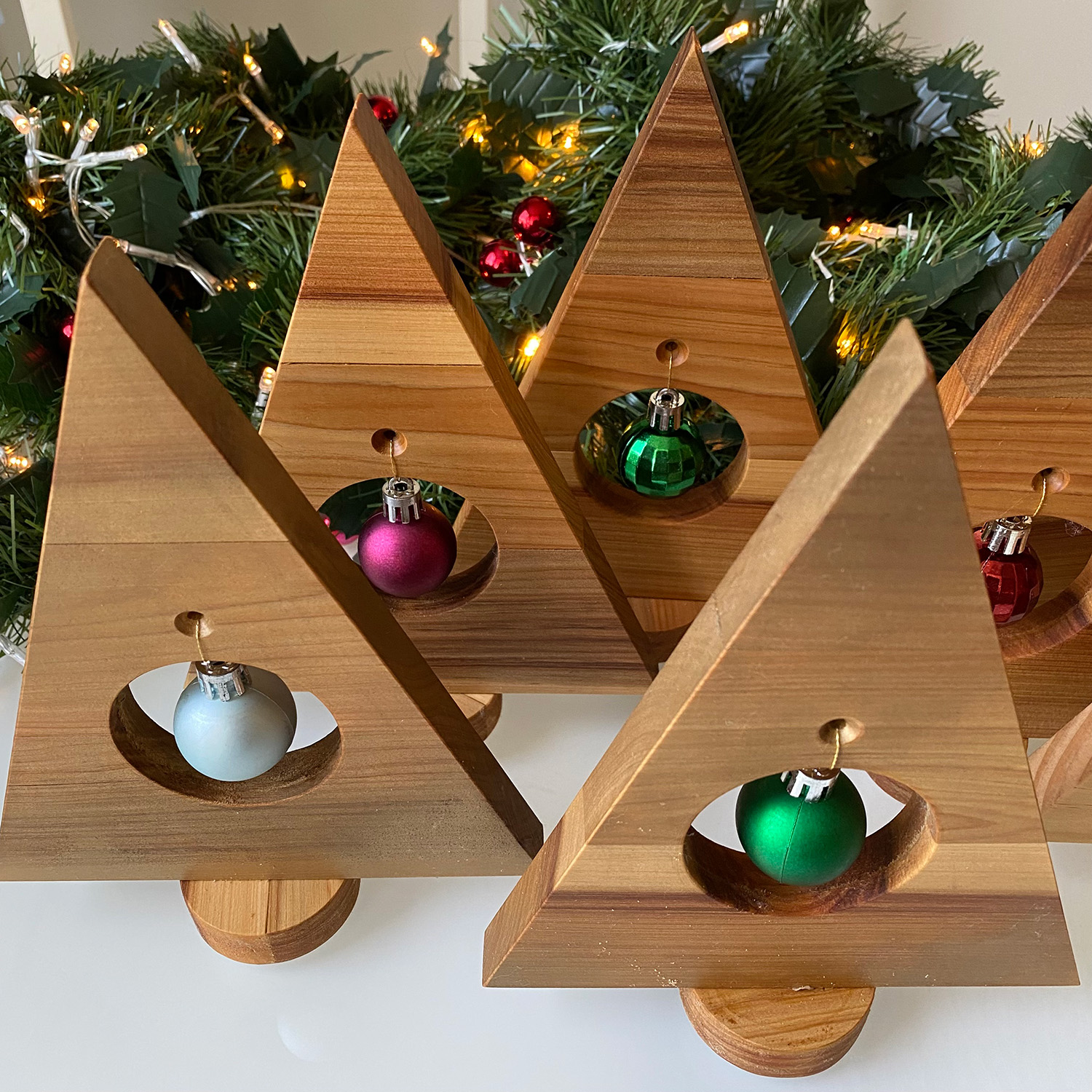 Wooden Christmas Decorations Workshop