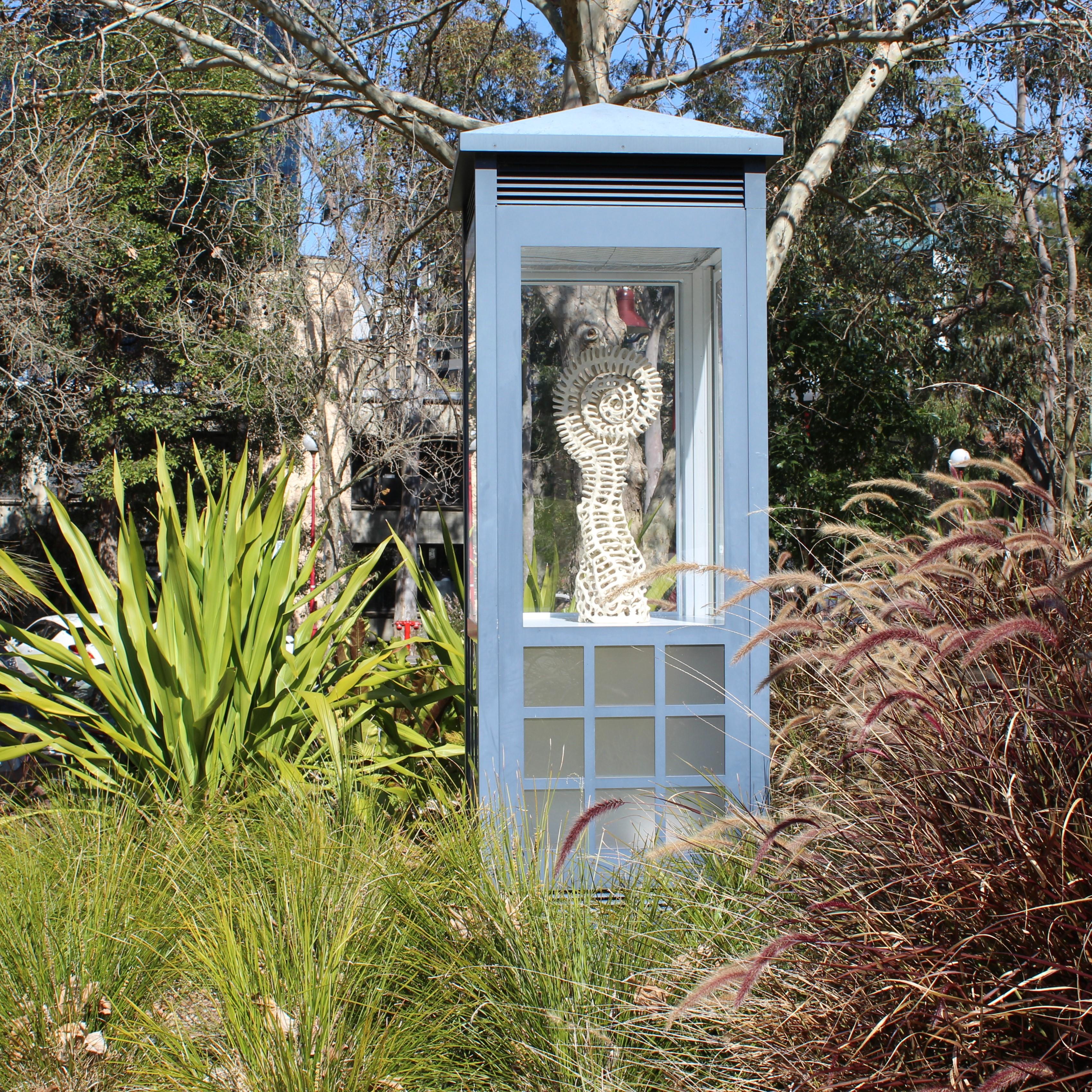 Plinth with artwork