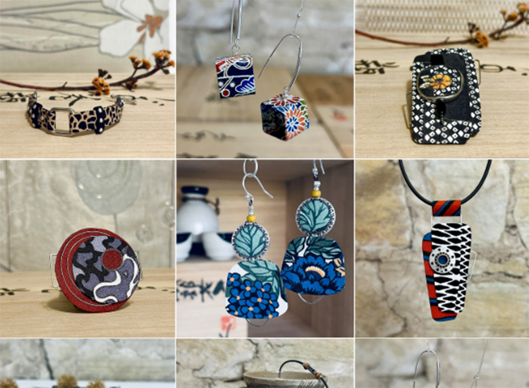 various colourful jewelry