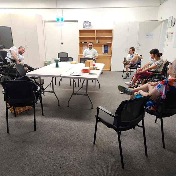 Australian Disability Young Adults Social Support Group