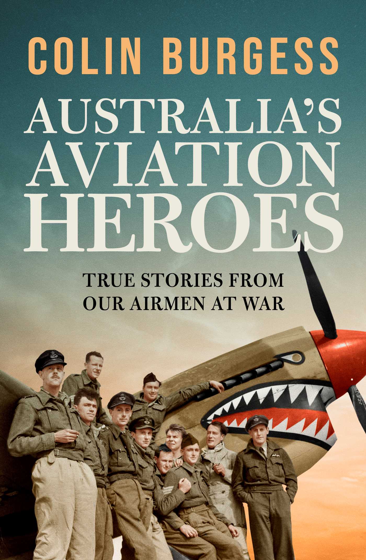 Book cover for Australia's Aviation Heroes