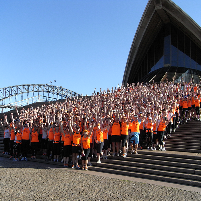 Train for the Sydney Marathon with CanToo Foundation