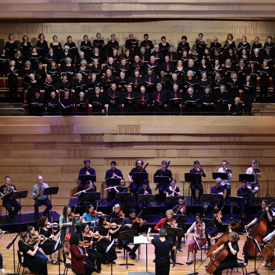 Willoughby Symphony Choir sings Bach's St John Passion