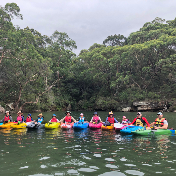 Bushcare Family Kayak