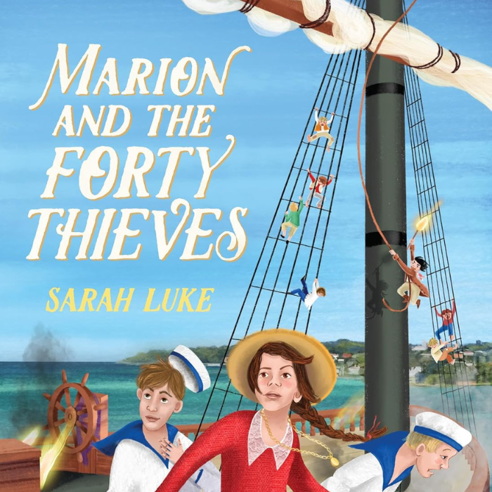 Marion and the Forty Thieves book cover