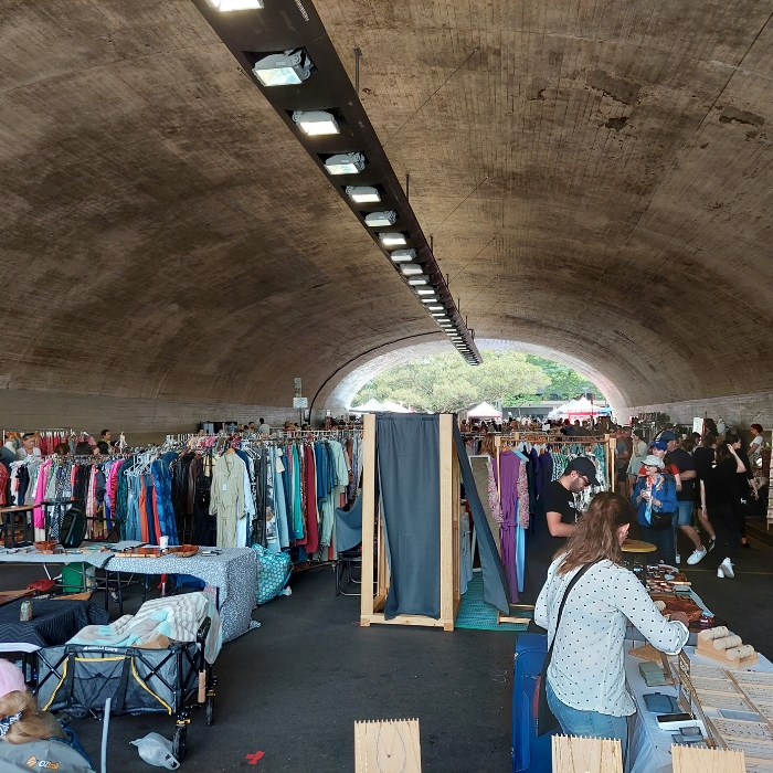 Kirribilli Art Design and Fashion Market