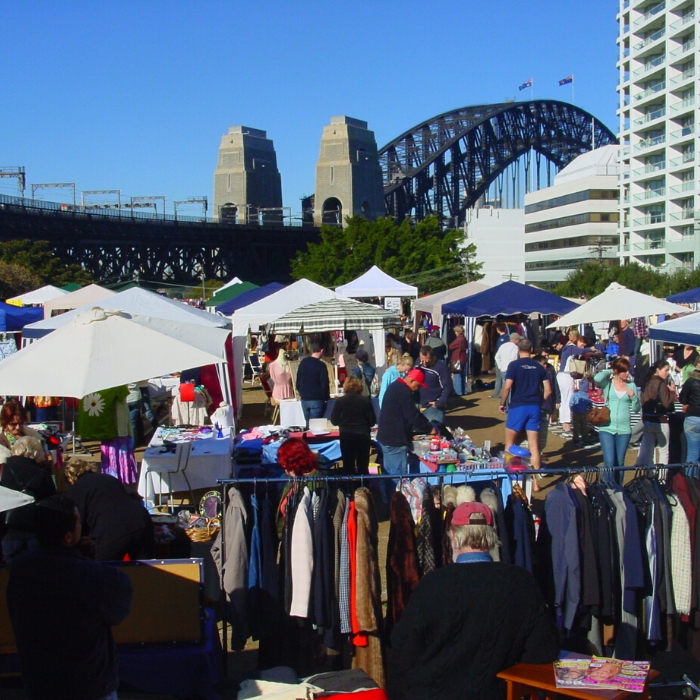 Kirribilli general market square