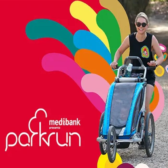 Medibank Live Better Lounge at North Sydney Parkrun