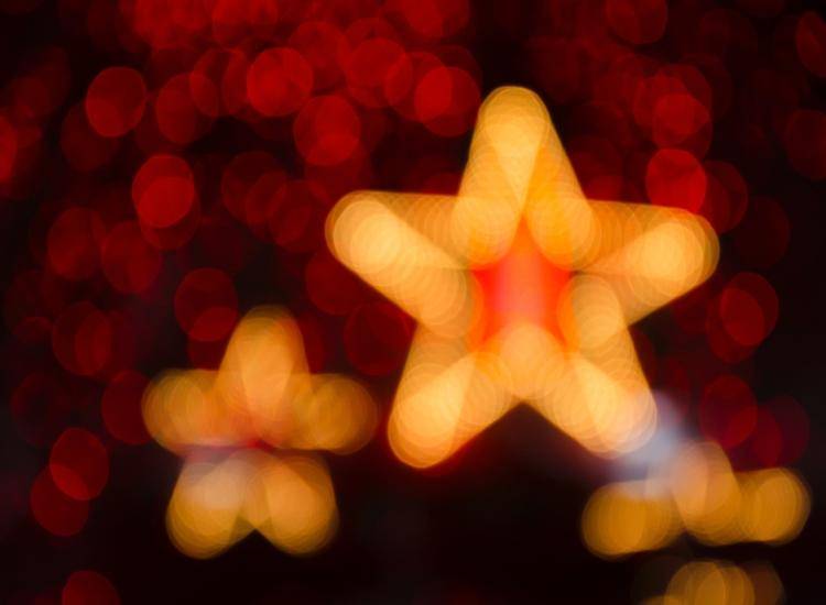 Christmas lights