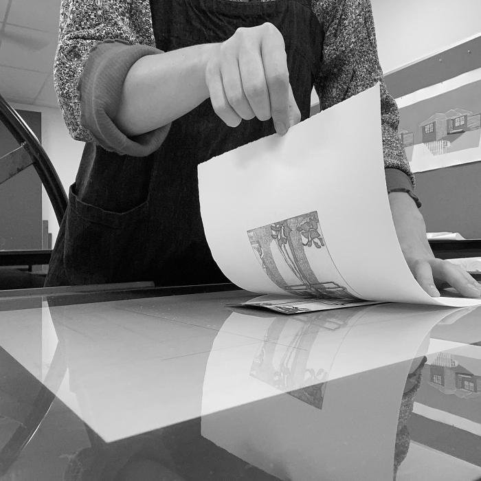 Printmaking & Artist Book Binding Free Full Day Workshop