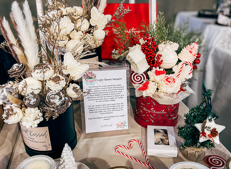 Image of floral bouquets