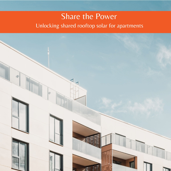 Share the Power - Unlocking shared rooftop solar for apartments