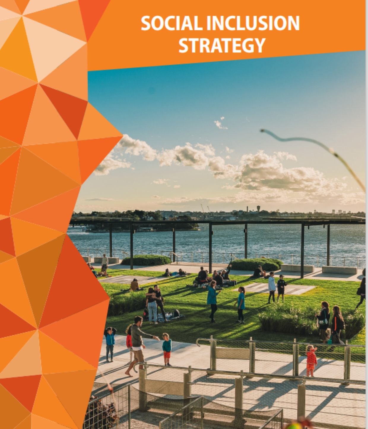 Social inclusion strategy cover