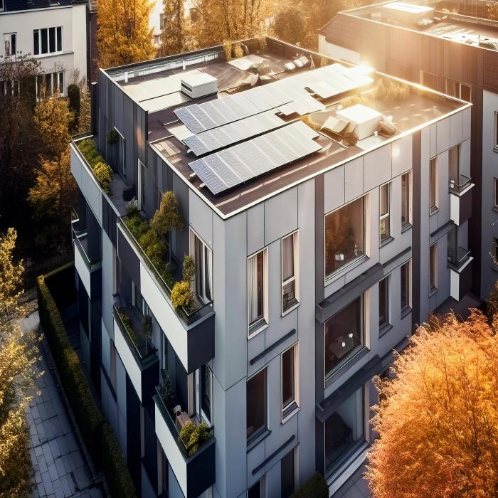 solar in strata