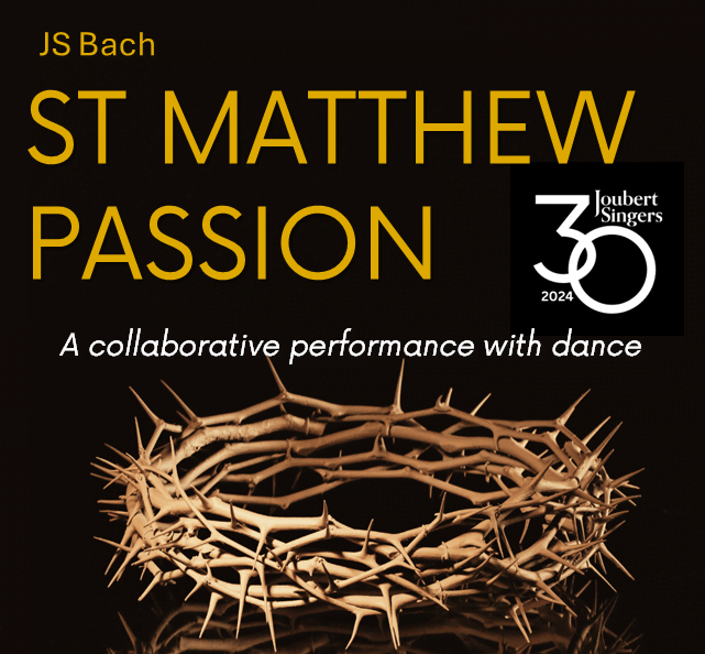 JS Bach's St Matthew Passion
