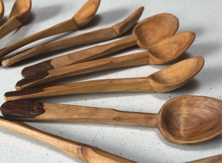 wooden spoons