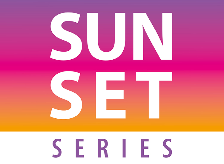 A decorative promotional image for the Sunset Series.