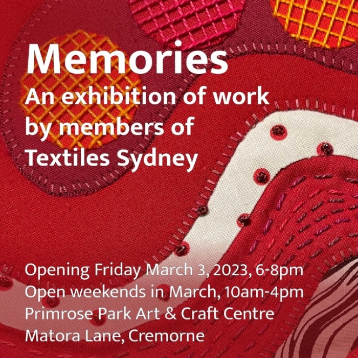 Memories exhibition by Textiles Sydney