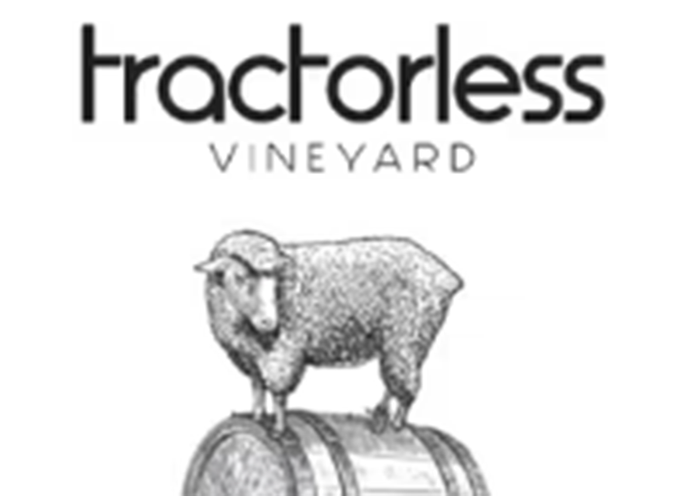 Tractorless vineyards logo