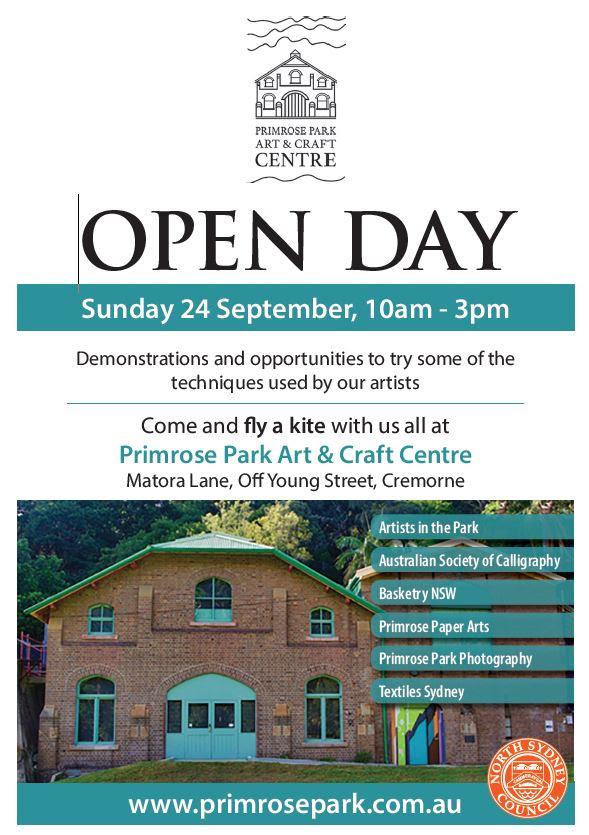 Primrose Park Art and Craft Open Day