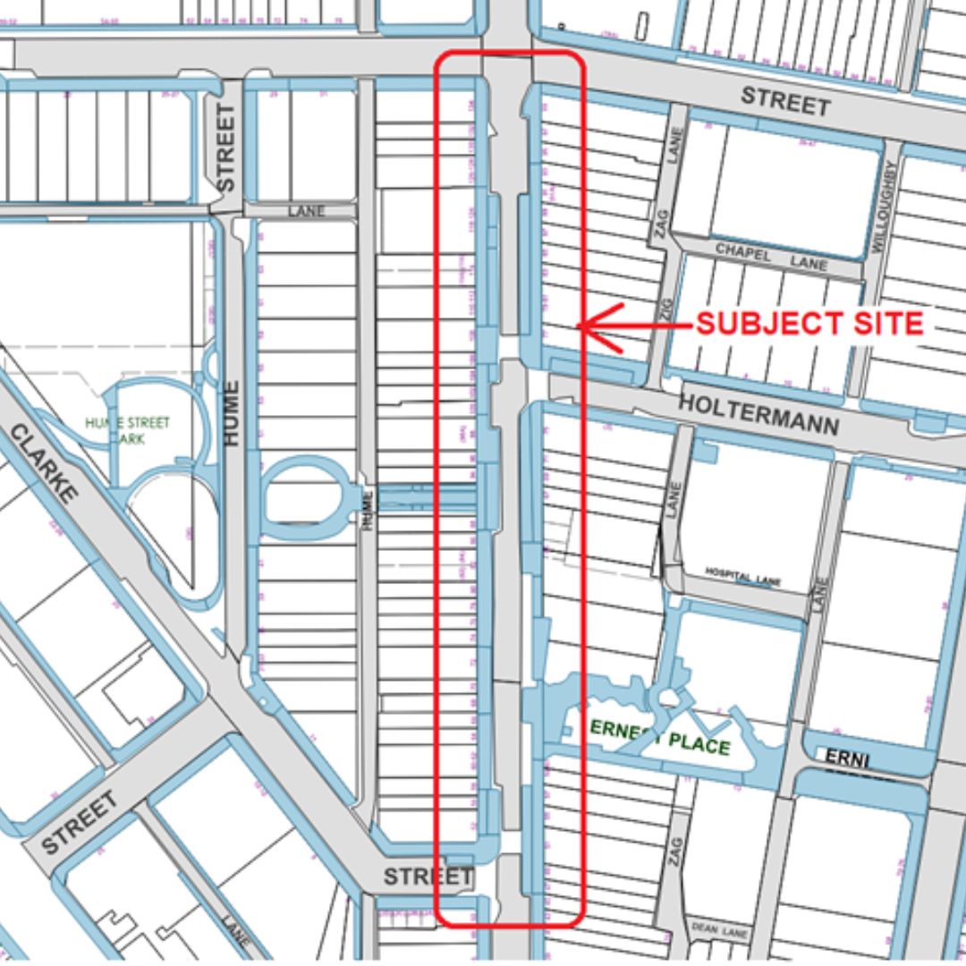 North Sydney Council will carry out landscaping upgrade works along Willoughby Road, Crows Nest. 