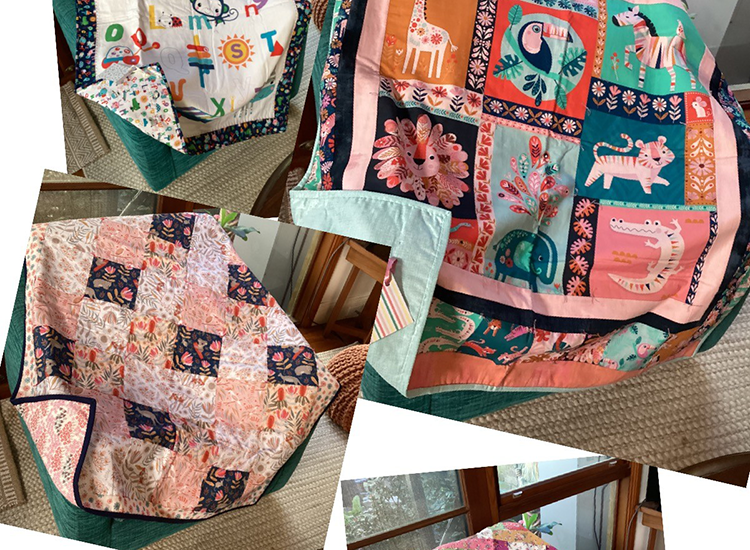 children&#039;s quilted blankets